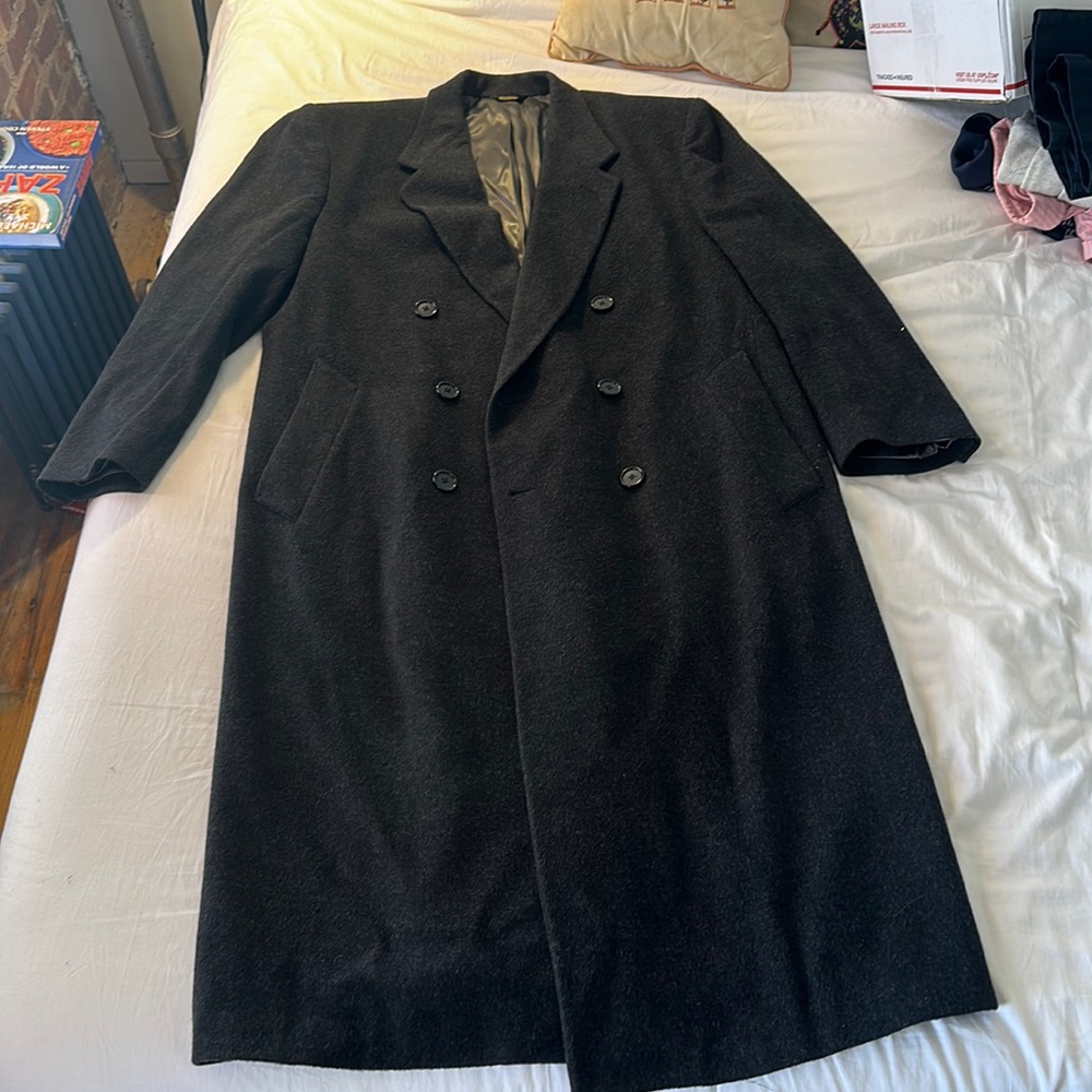 Loro Piana Wool Overcoat